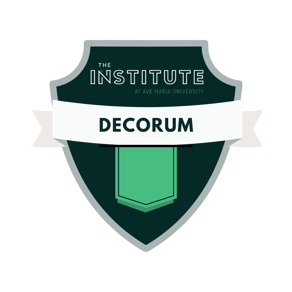 DECORUM
